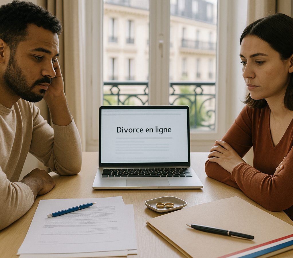 Tout sur les démarches du divorce en ligne