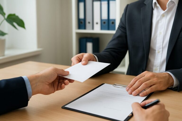 Sécuriser une remise en main propre et éviter les litiges