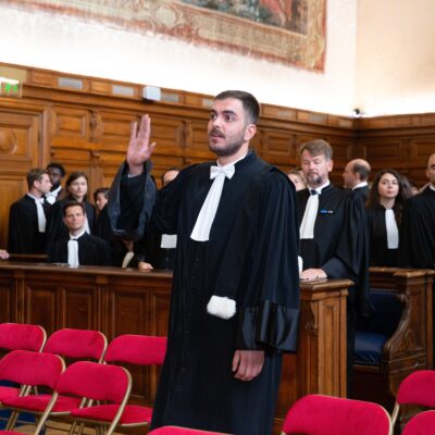 Maître Léo POLIN  Paris 