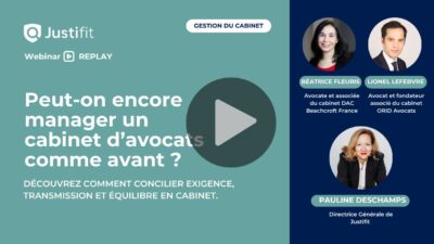 Peut-on encore manager un cabinet d’avocats comme avant ? Retour d’expérience de deux associés engagés