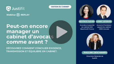 Peut-on encore manager un cabinet d’avocats comme avant ? Retour d’expérience de deux associés engagés
