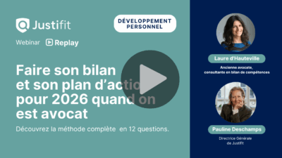 Comment les avocats peuvent faire un vrai bilan 2025 pour construire un plan d’action efficace en 2026