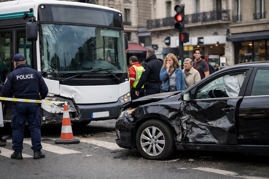 Accident passager de bus ou voiture Indemnisation et recours juridiques