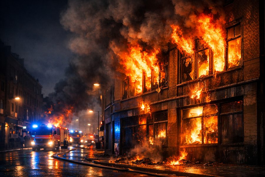 Incendie volontaire peines, preuves et indemnisation