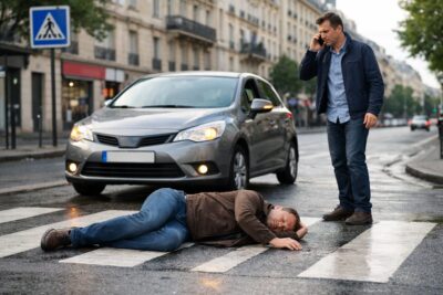 Piéton renversé : sanctions et recours juridiques