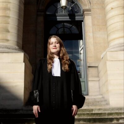 Maître Megan CHOURREAU-LYON Avocat Paris