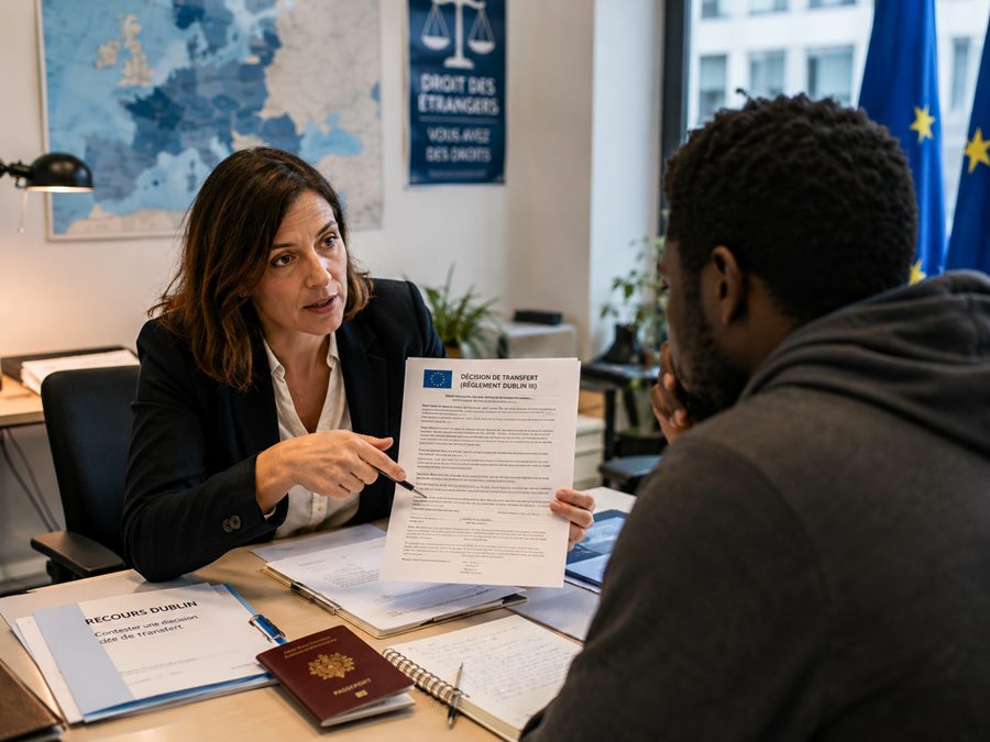 Procédure Dublin peut-on contester un transfert vers un autre pays européen
