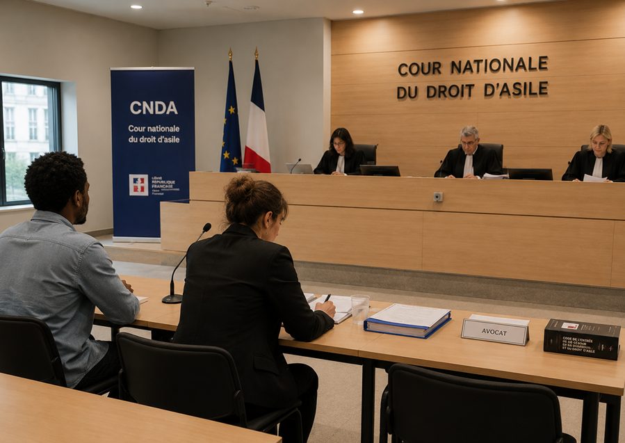 Recours devant la CNDA délai, procédure et aide juridictionnelle