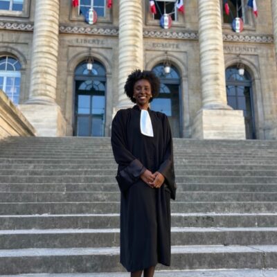 Maître Lauren REMBI Avocat Paris