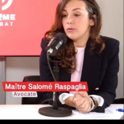 Maître Salomé RASPAGLIA — Avocat Indépendant 