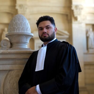 Maître Aaron RELLÉ avocat droit de la chasse Paris