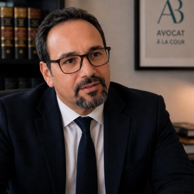 Maître Abdelkarim BOUYAHIAOUI avocat contrat prestation de service Paris