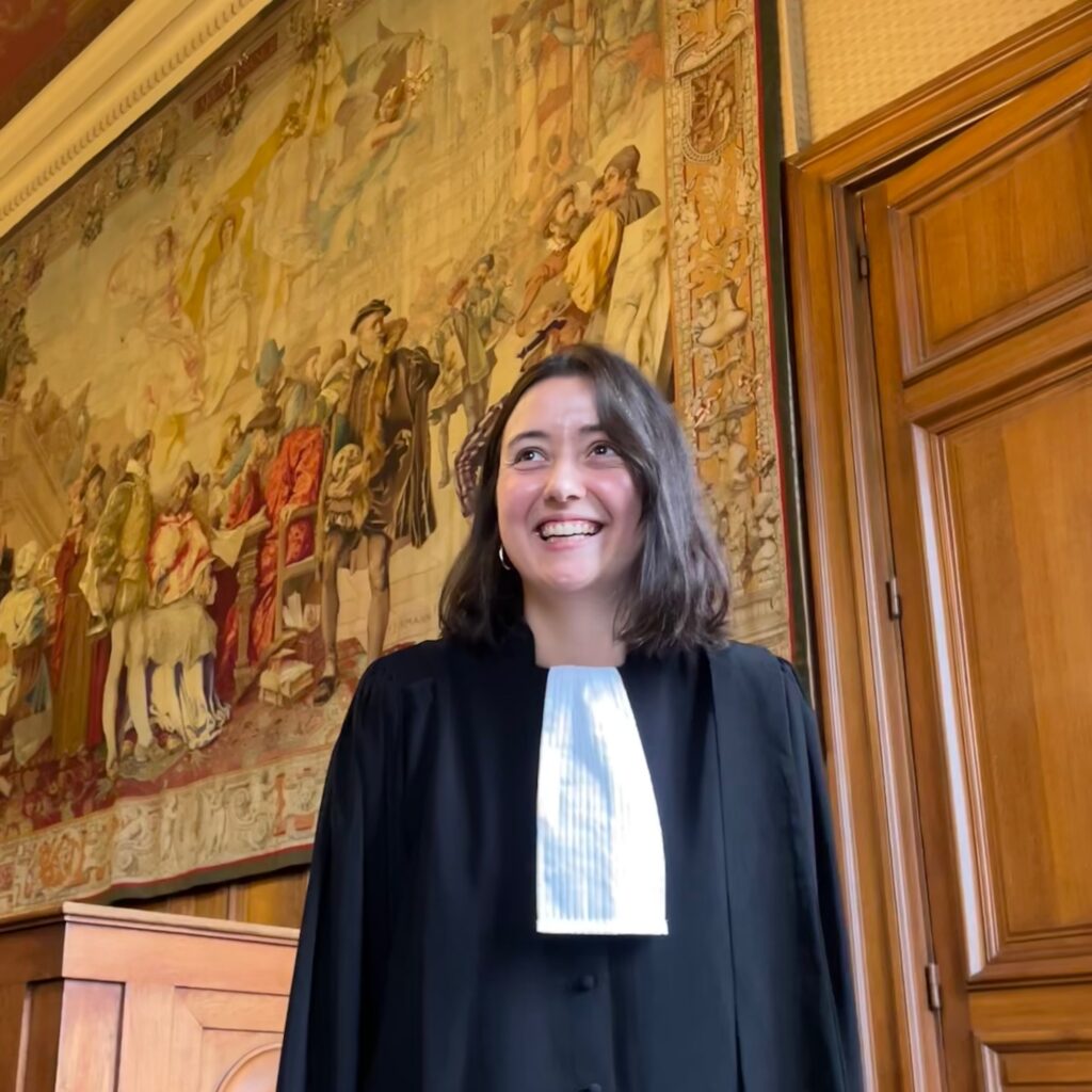 Maitre Maître Nina PERRAUDIN Avocat Paris