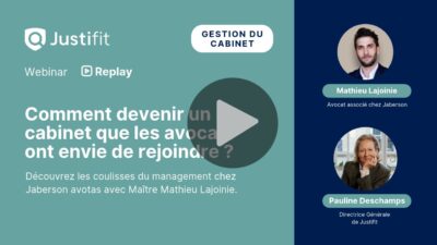 Comment devenir le cabinet d’avocats auquel les collaborateurs veulent postuler ? Les coulisses d’un management unique chez Jaberson, par Mathieu Lajoinie.
