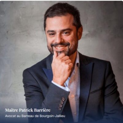 Maître patrick BARRIERE avocat Droit de la famille Bourgoin-Jallieu
